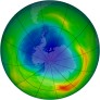 Antarctic Ozone 1988-10-08